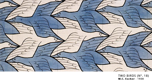 Tesselacoes_Escher_Two_Birds_B